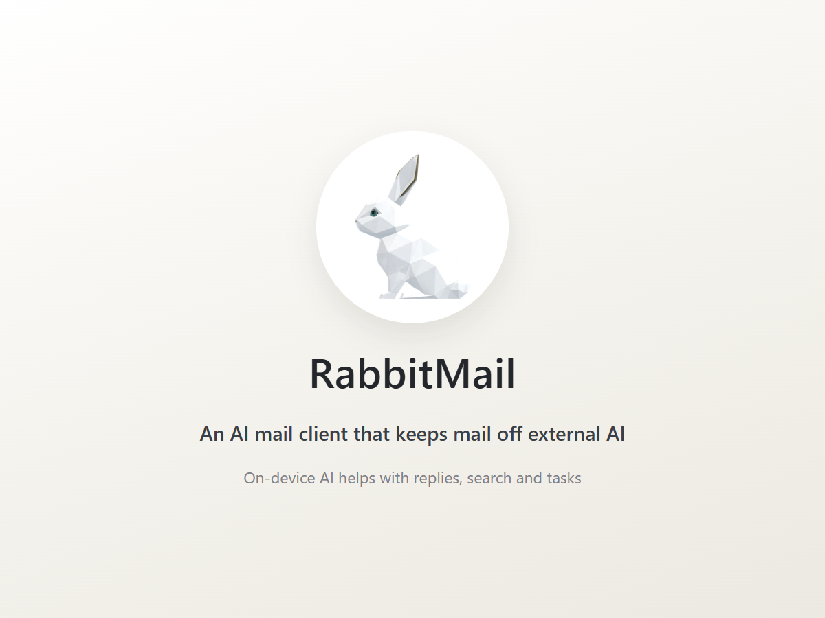 RabbitMail
